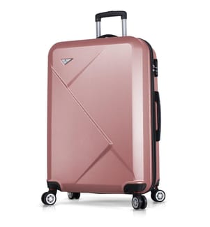 Koffer, Rose Gold, 100% ABS