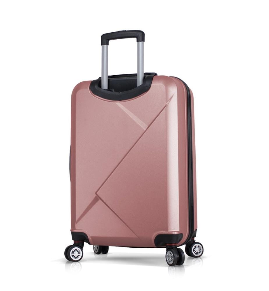 Koffer, Rose Gold, 100% ABS