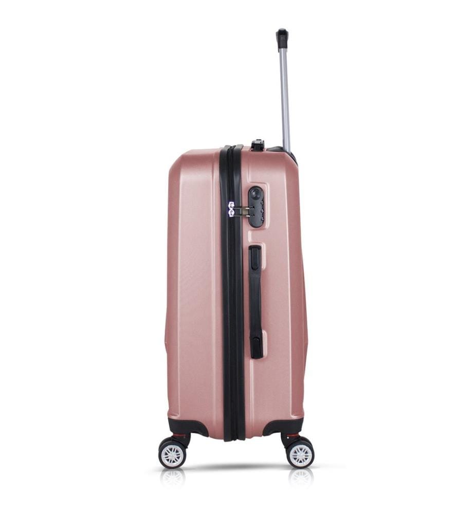 Koffer, Rose Gold, 100% ABS