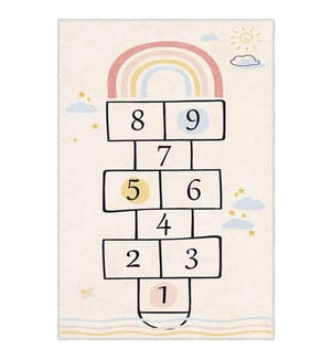 Teppich „Darcy“, rechteckig, 80 x 120 cm - Beige