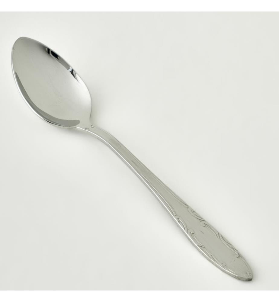 Kaffeelöffelset Venezia 6-teilig 11 cm - Silber