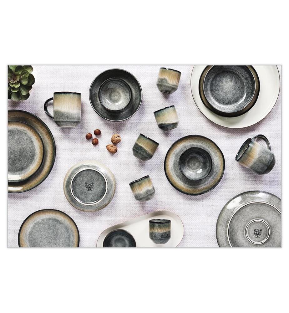 Set aus 6 Tassen Genesis 40 Cl - Terra