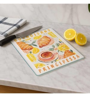 Tagliere in vetro temperato - Multicolore