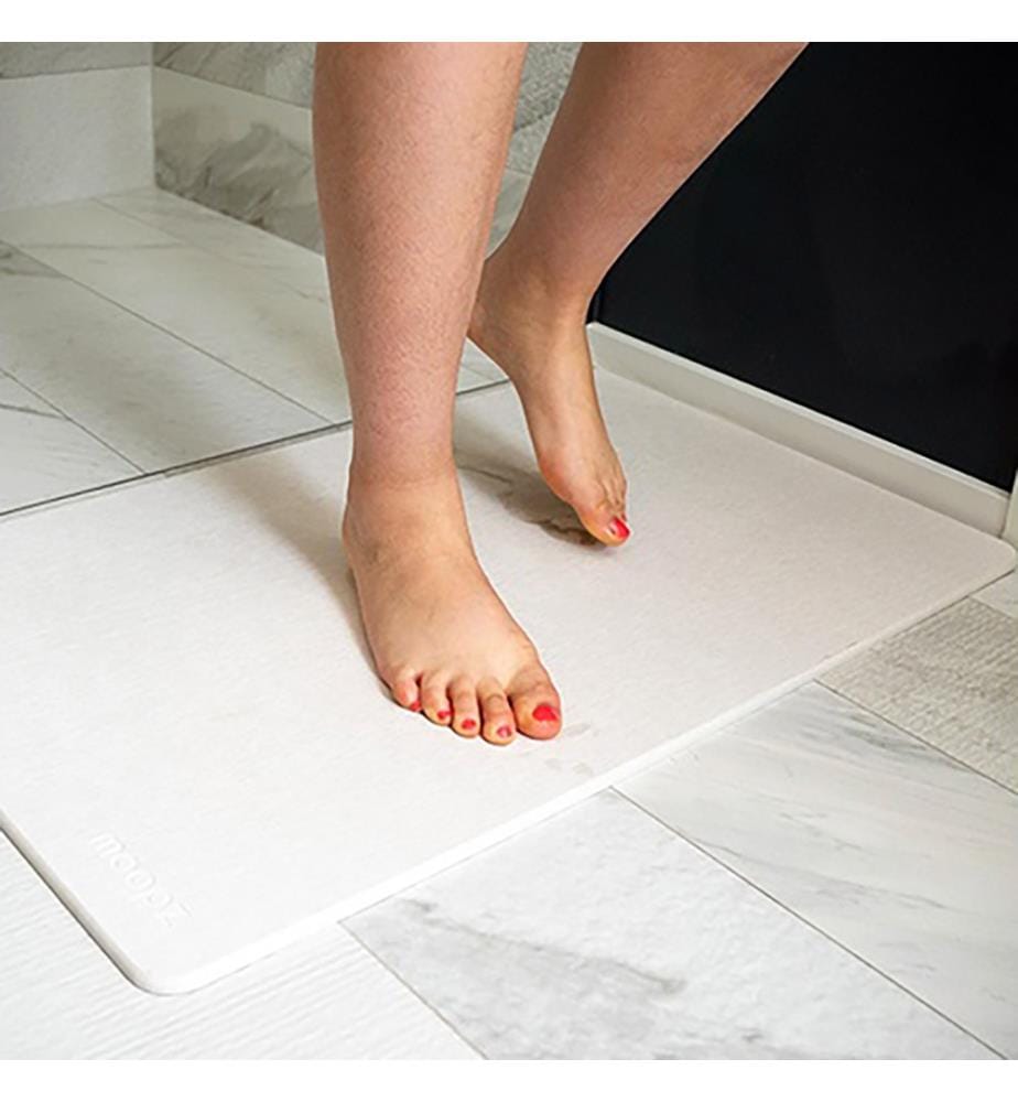 Tappeto da bagno Xl 80 x 50 x 1 cm - Sable