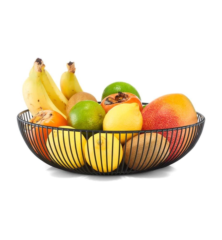 Obstkorb - Schwarz