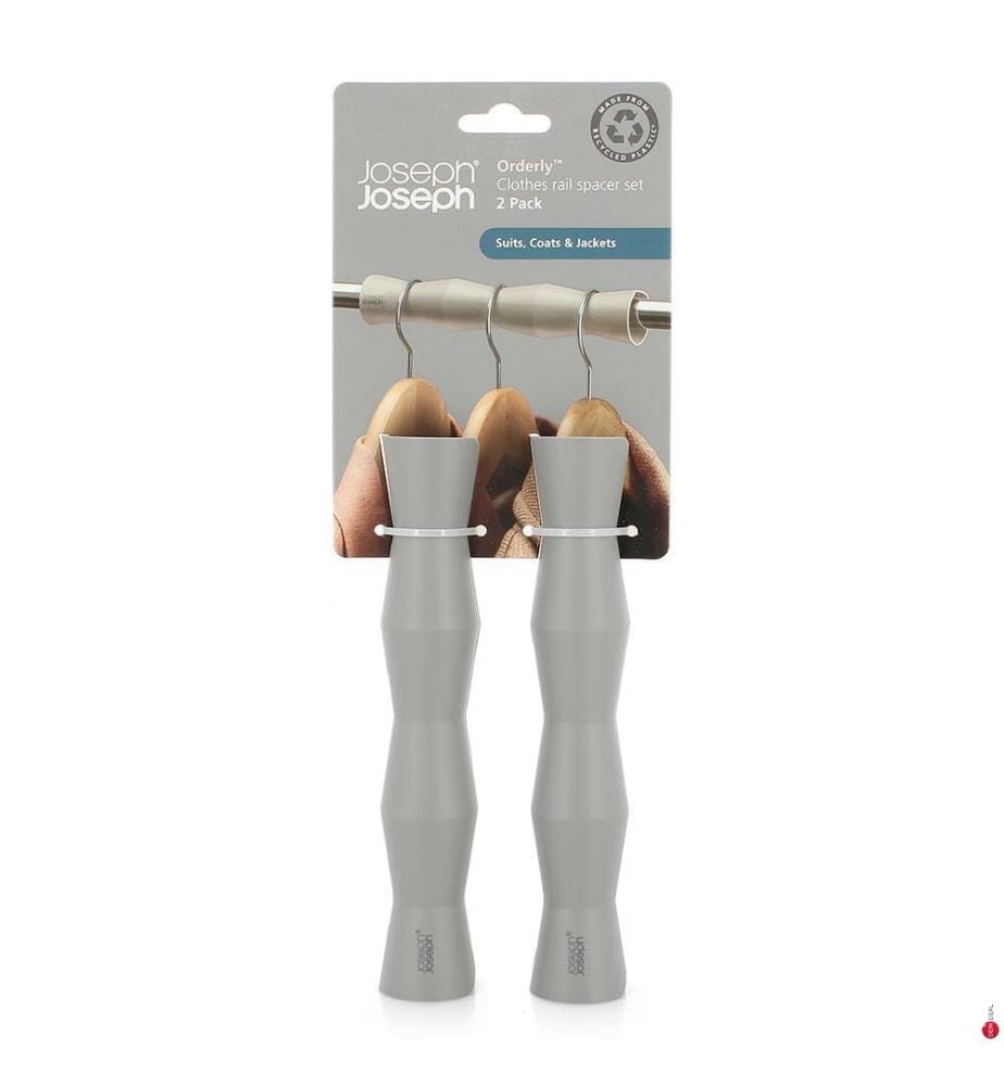 Set di 2 Divisori Larghi per Grucce Orderly™ - Grigio