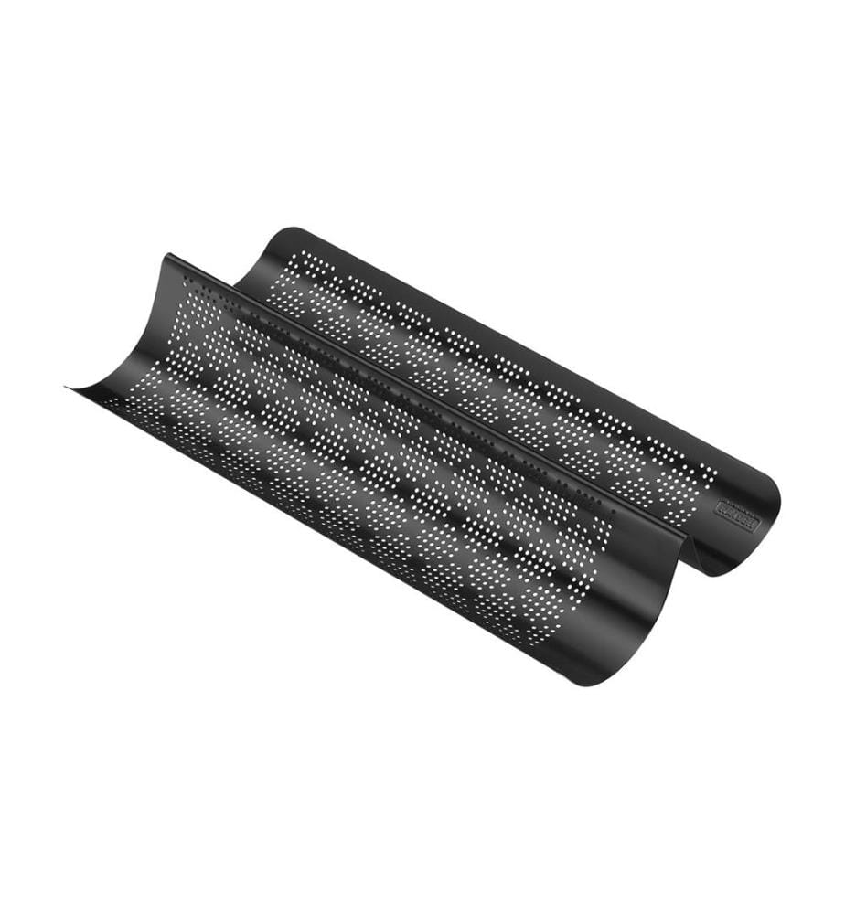 Griglia di supporto per bacchette - Nero