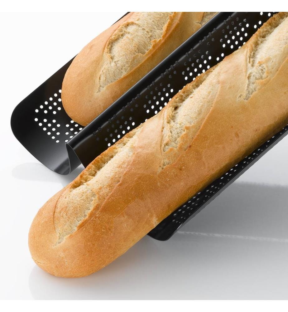 Griglia di supporto per bacchette - Nero