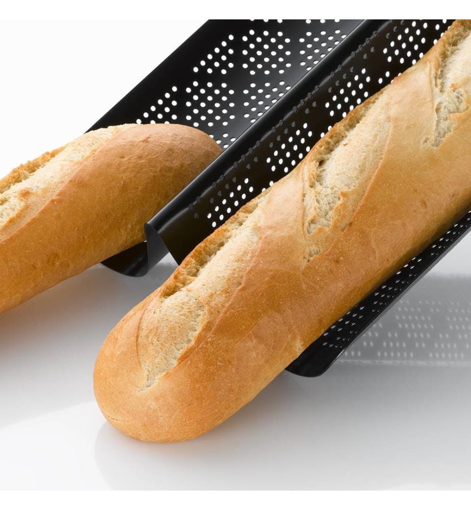 Griglia di supporto per bacchette - Nero