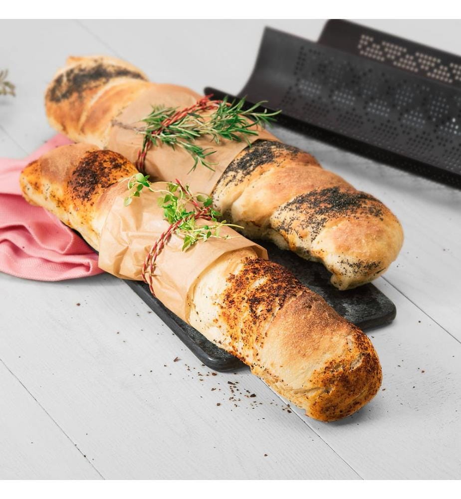 Griglia di supporto per bacchette - Nero