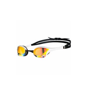 Arena - Lunettes de natation Cobra Ultra Swipe Mr yellow copper/white