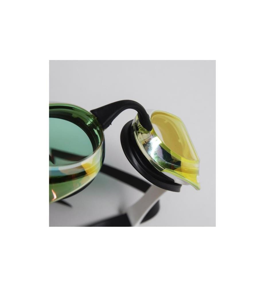 Arena - Schwimmbrille Cobra Ultra Swipe Mr yellow copper/white