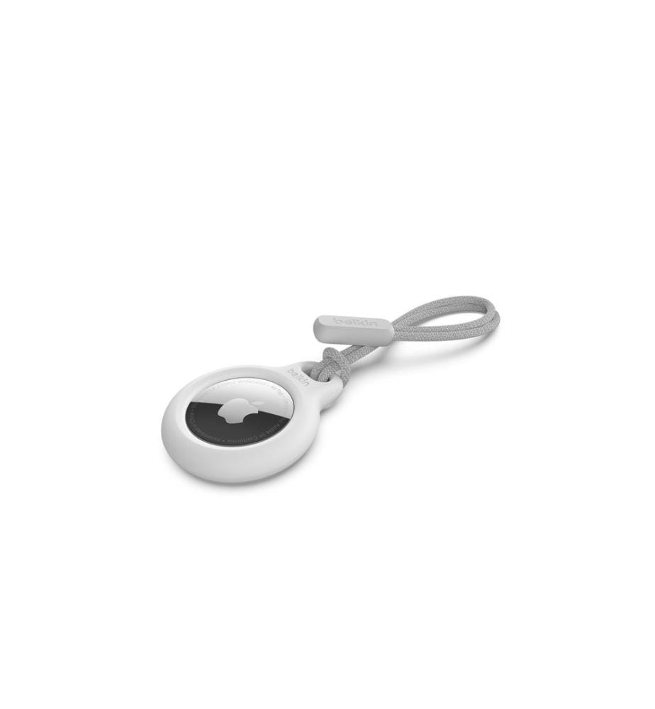 BELKIN - Secure Holder avec boucle pour Apple AirTag Blanc