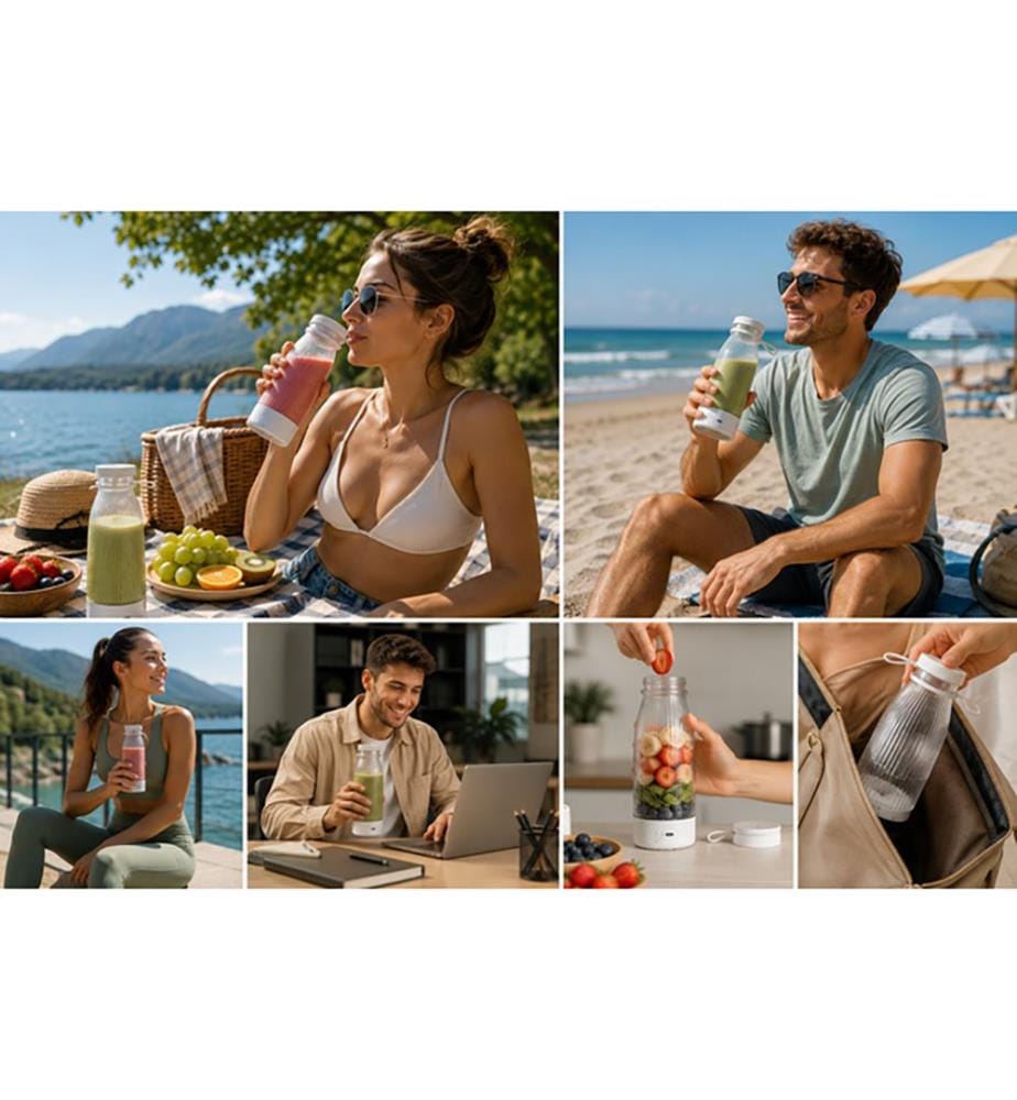 BlendGo™ – Der tragbare Mixer der neuen Generation