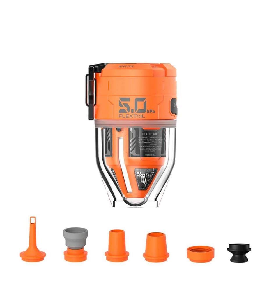 Pompe à Air Électrique Rechargeable - Orange
