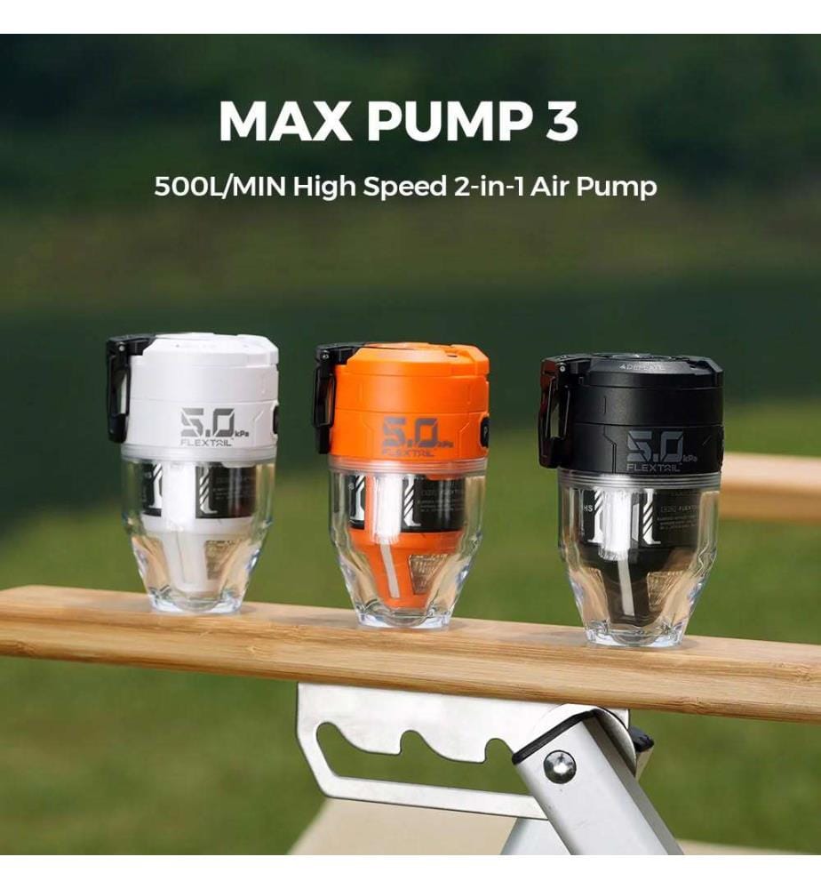 Pompe à Air Électrique Rechargeable - Orange