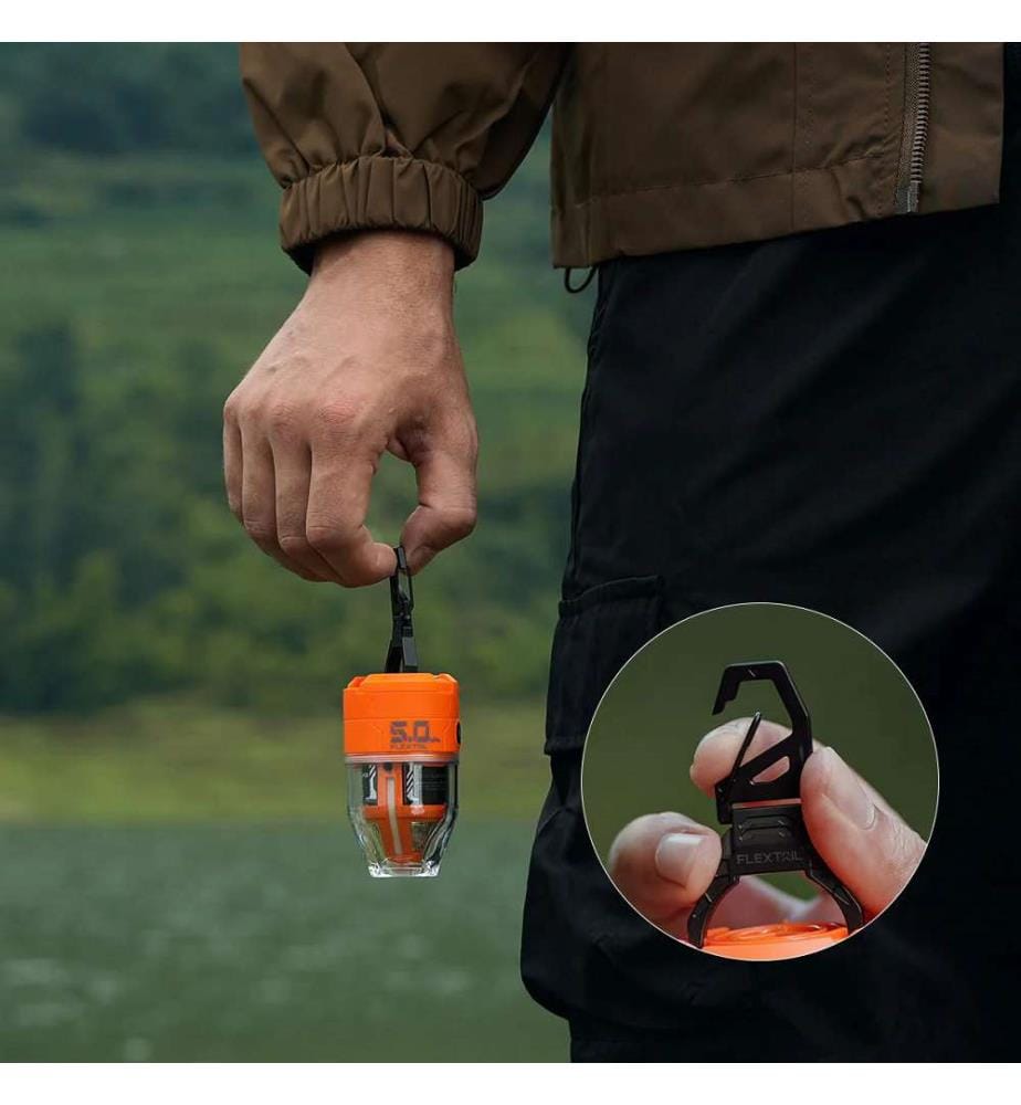 Pompe à Air Électrique Rechargeable - Orange