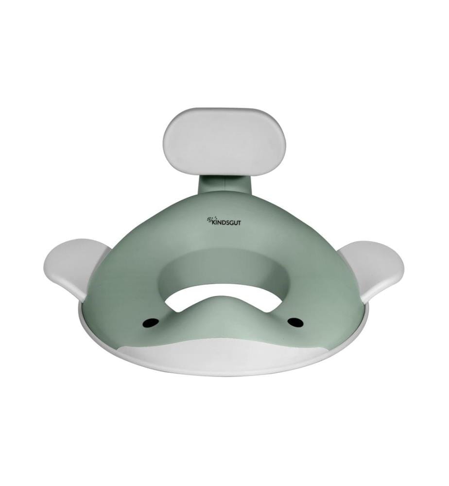 KINDSGUT - Siège de toilette Baleine Pistache
