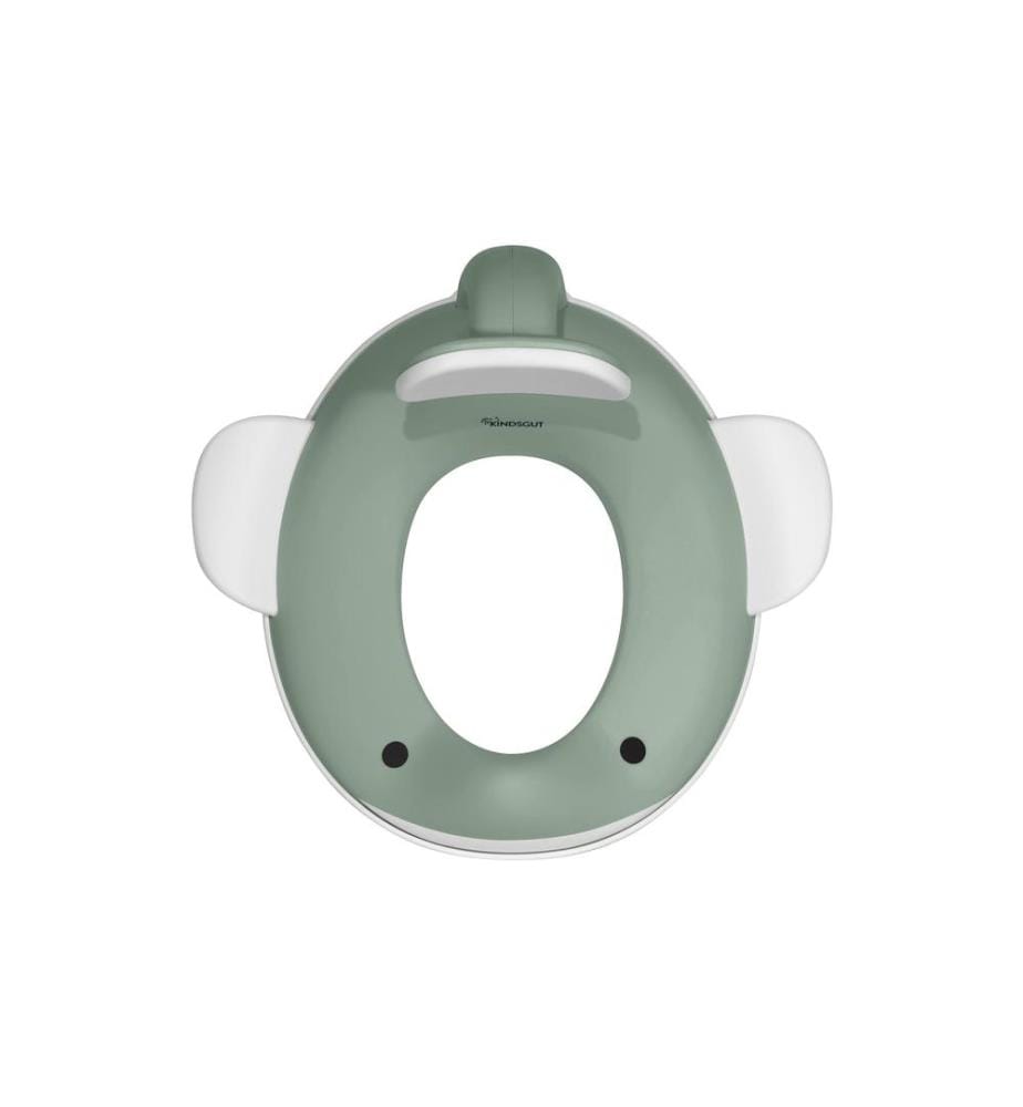 KINDSGUT - Siège de toilette Baleine Pistache