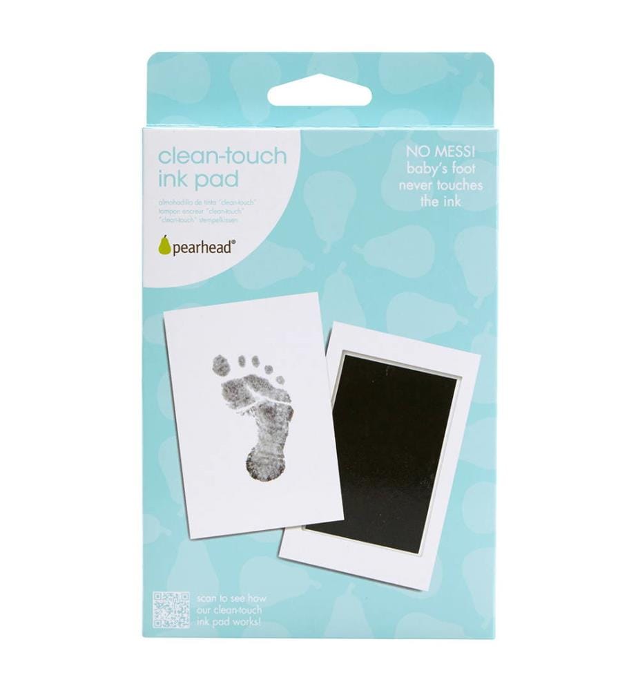 Kit per Impronta di Mano o Piede - Bianco e Nero