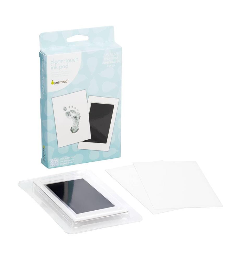Kit per Impronta di Mano o Piede - Bianco e Nero