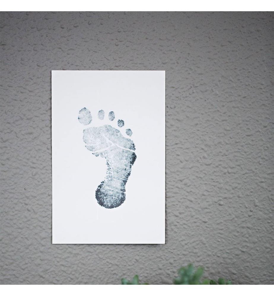 Kit per Impronta di Mano o Piede - Bianco e Nero