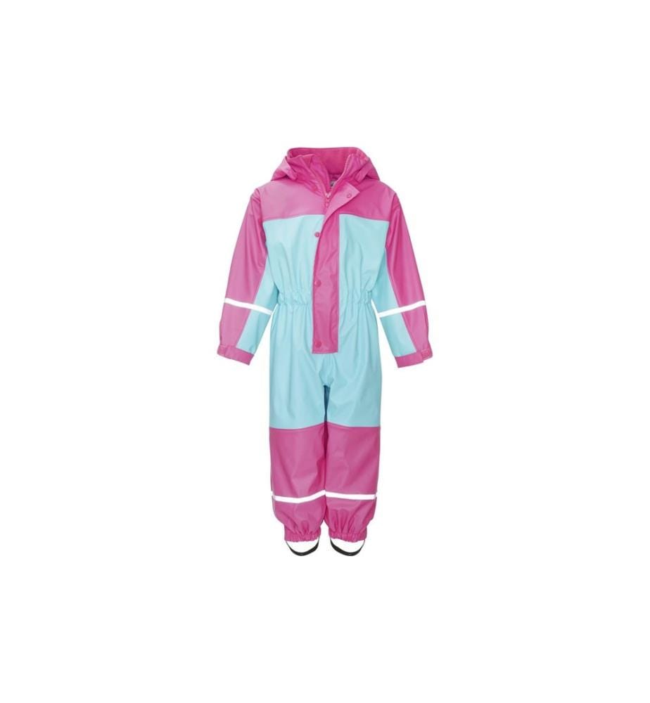 PLAYSHOES - Regen-Overall Türkis Gr. 92