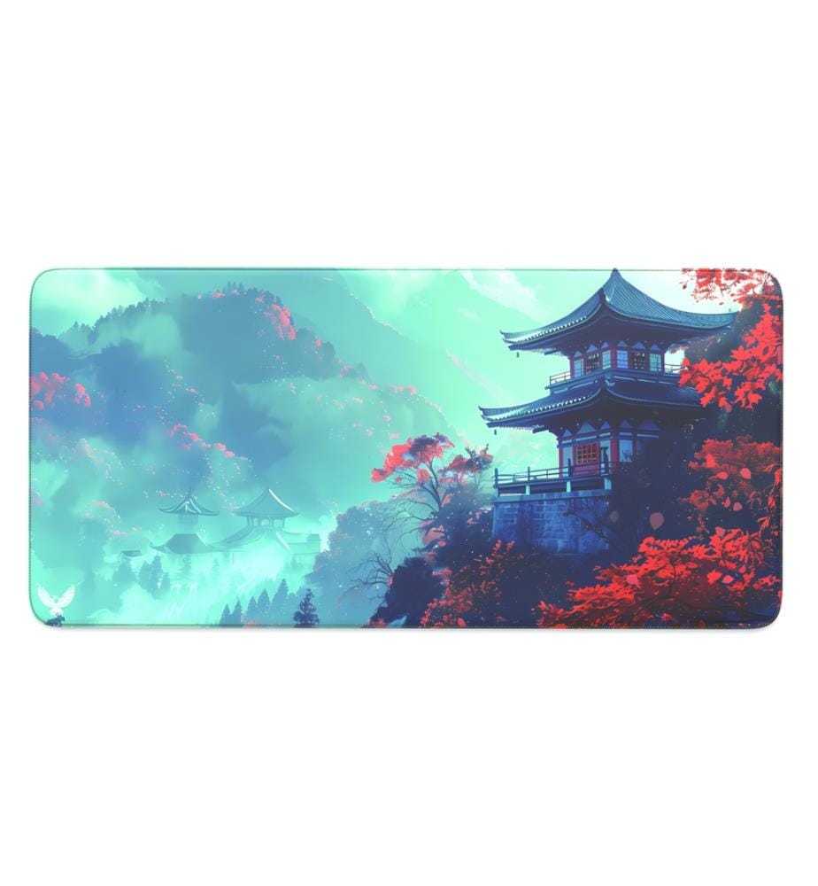 Kyoto Mauspad (80cm x 40cm) - Mehrfarbig