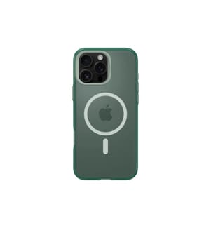 Rhinoshield - Back Cover JellyTint MagSafe iPhone 16 Pro Max Moody Green