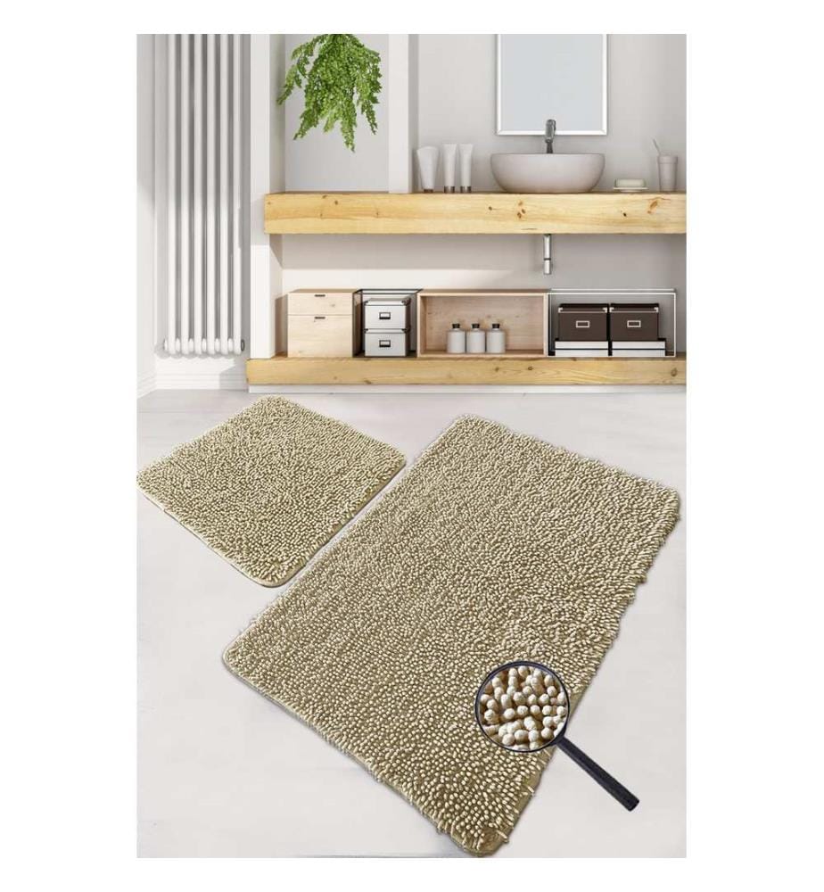 Pietra, Tappeti Da Bagno, 1600 Gr,M², Cotone