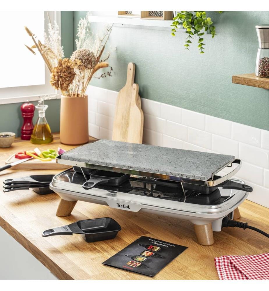 Pierrade/Raclette Gourmet PR620D