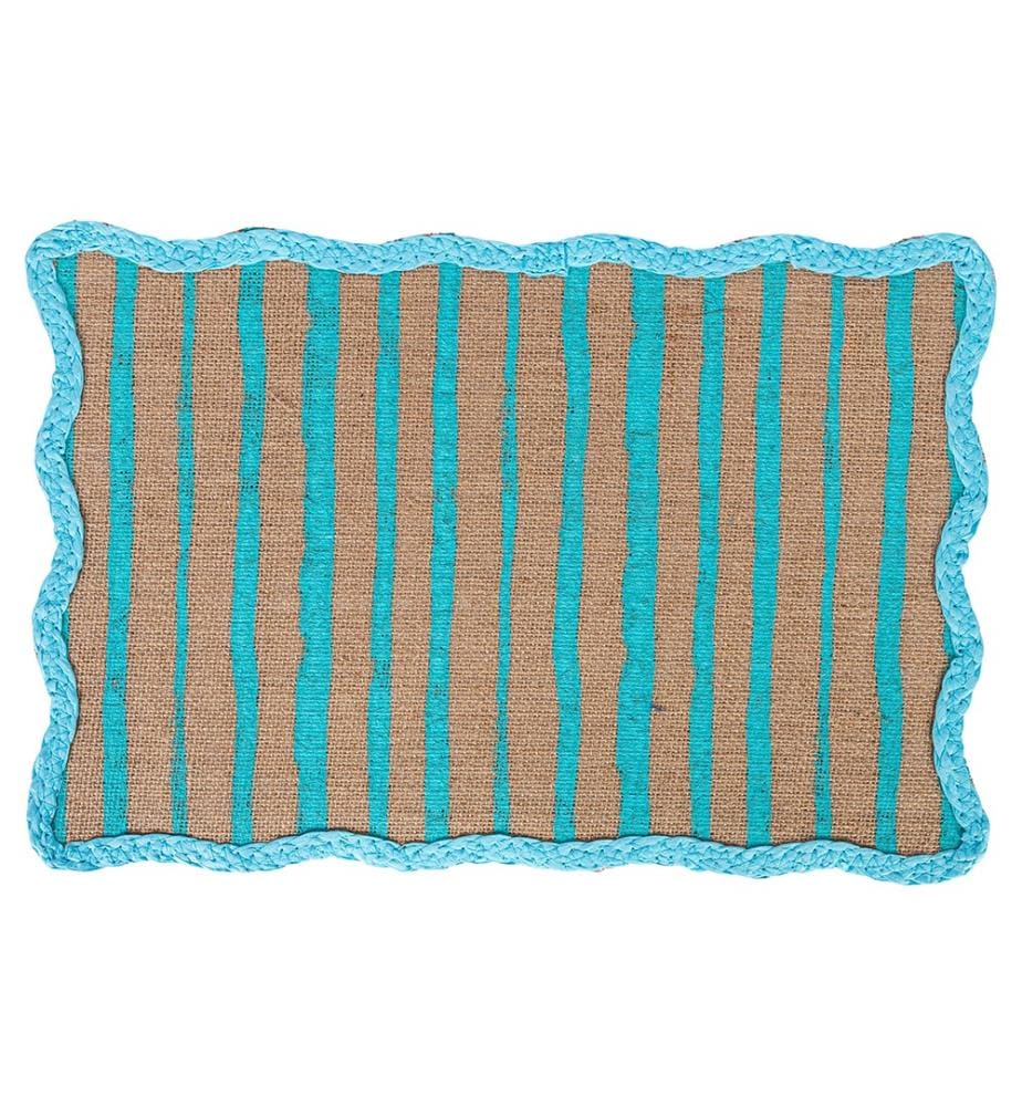 6er-Set Tischsets Sh Ocean Wavy - Sortiert
