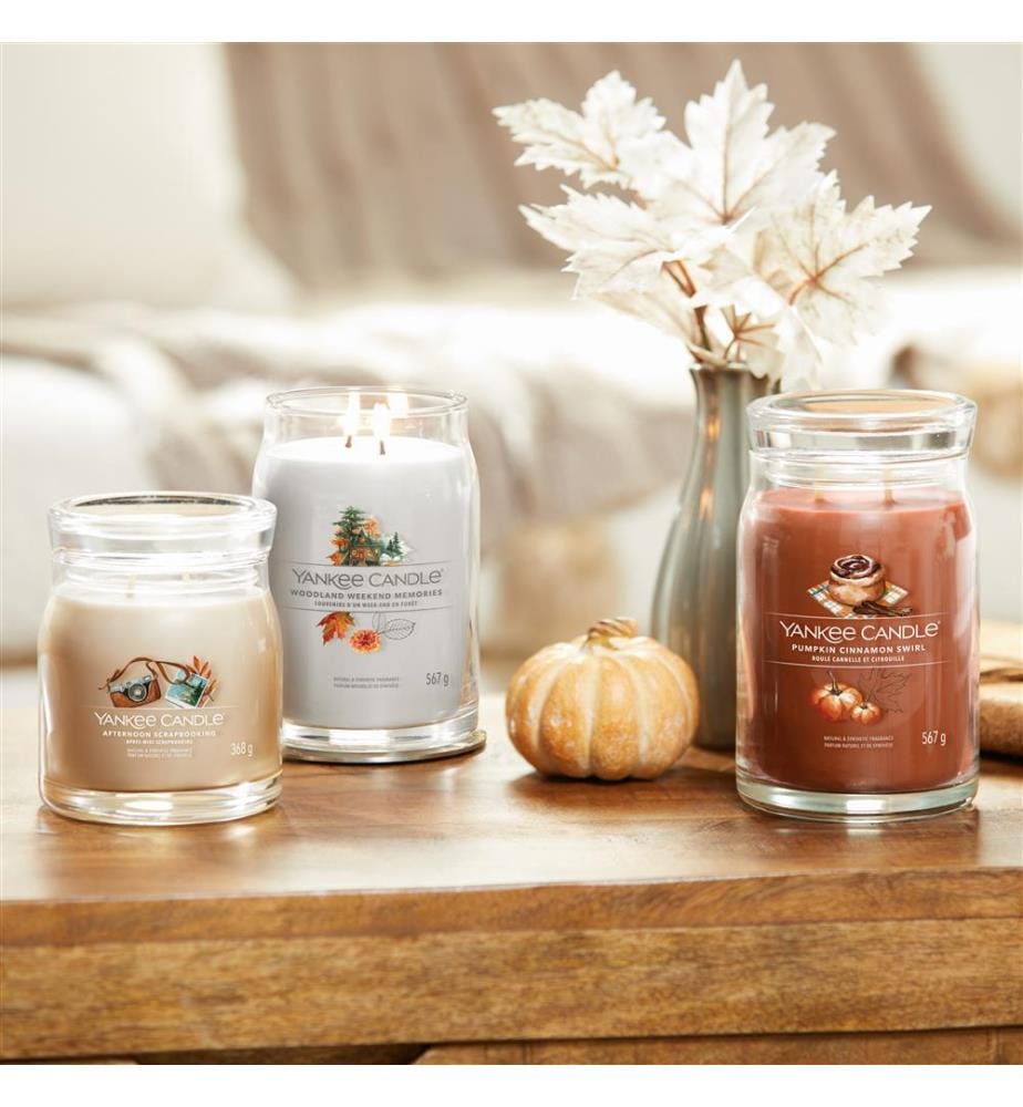 37 g - Candela votiva Signature Afternoon scrapbooking
