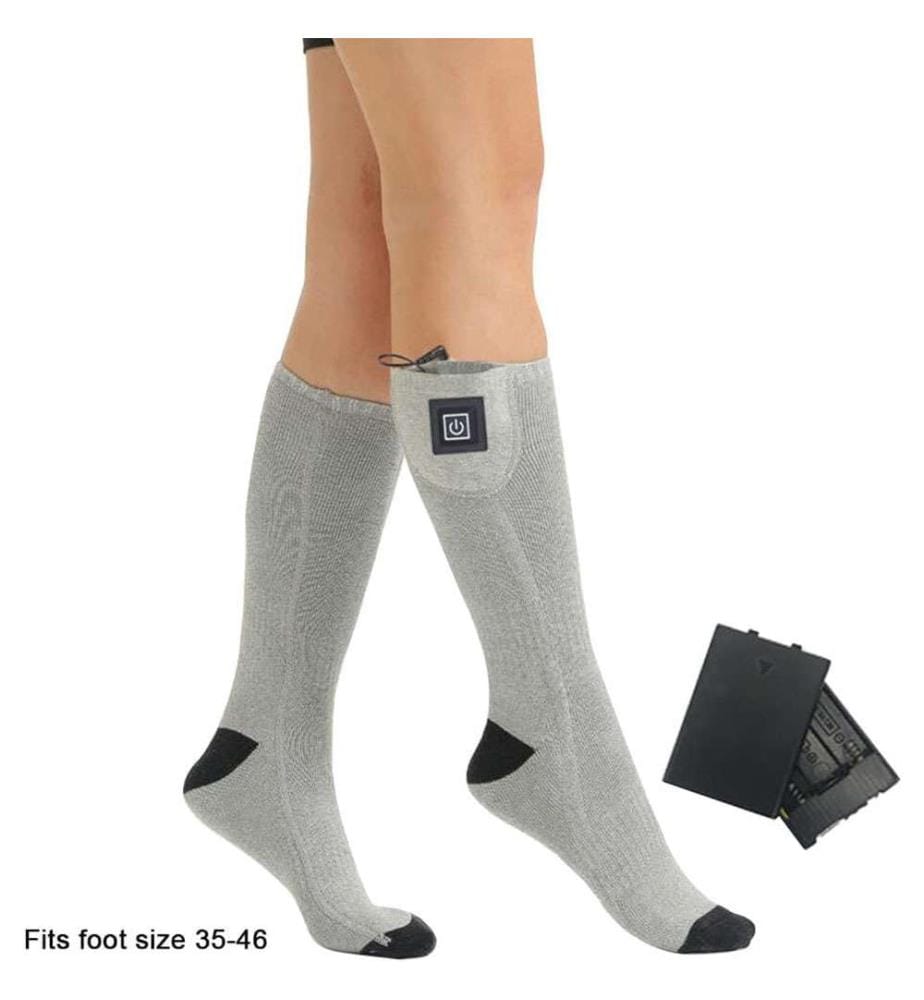 Thermosocken - Grau