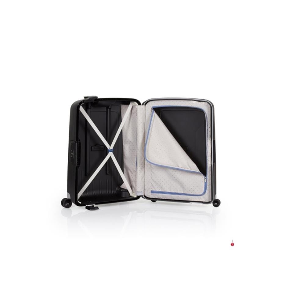 Koffer S'Cure Spinner 69cm - Schwarz