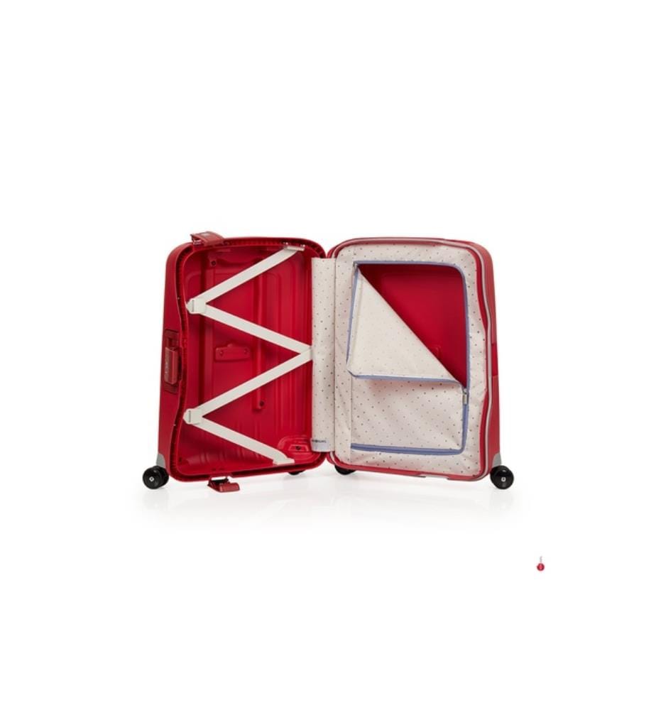 Koffer S'Cure Spinner 55cm - Rot