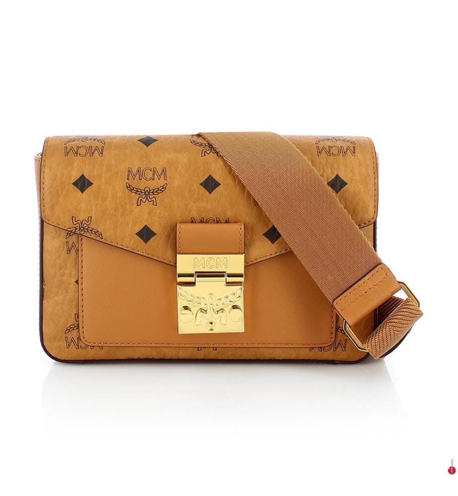 Millie Visetos Small Schultertasche - Camel