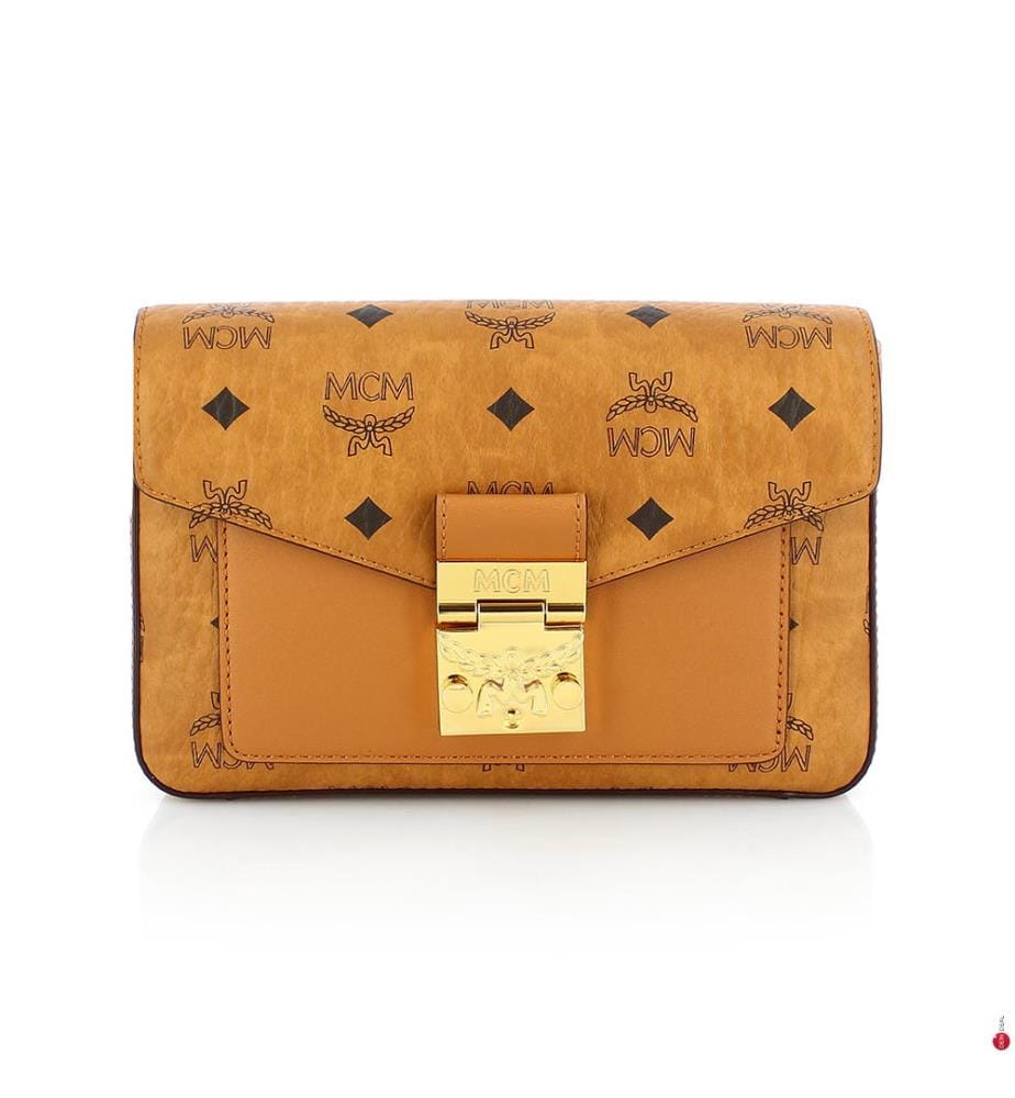 Millie Visetos Small Schultertasche - Camel