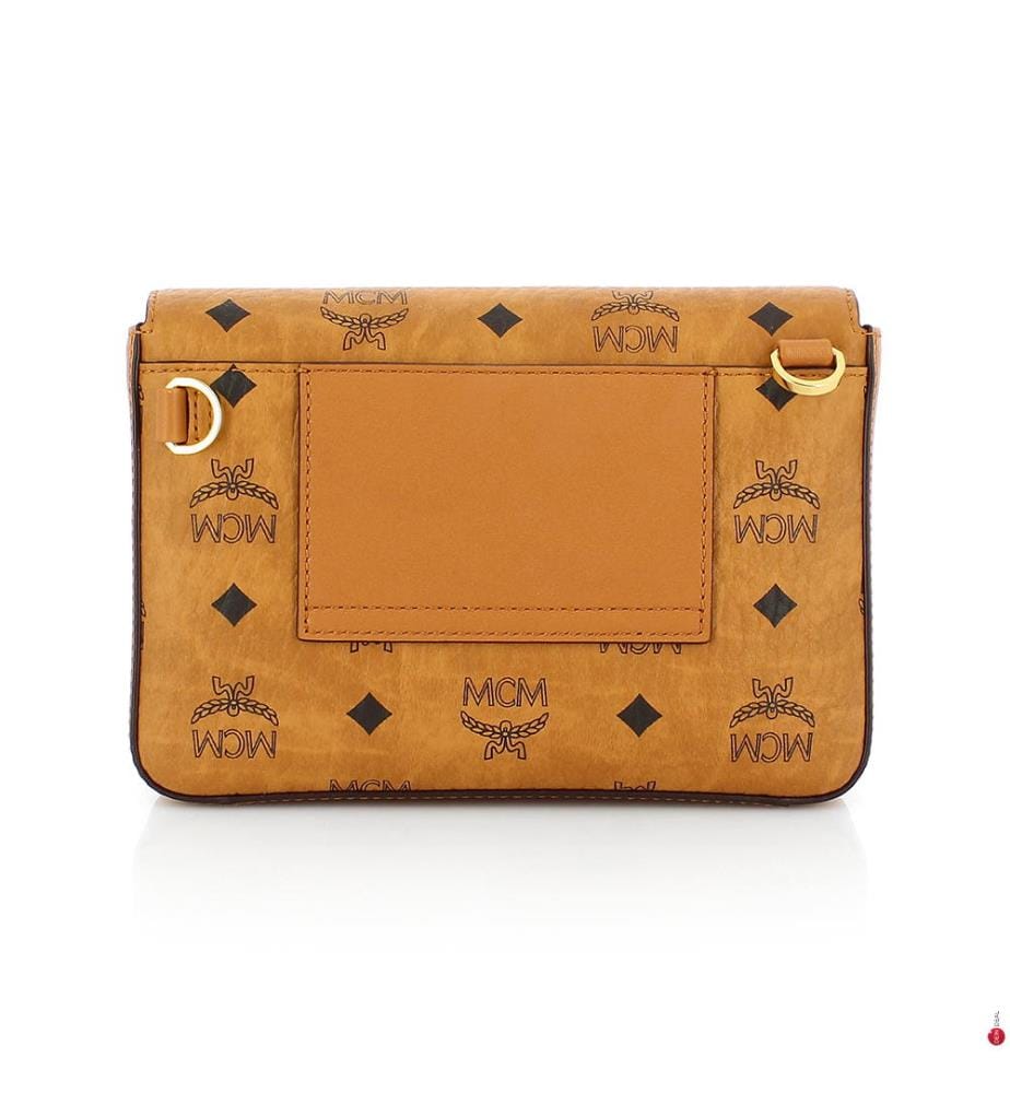 Millie Visetos Small Schultertasche - Camel