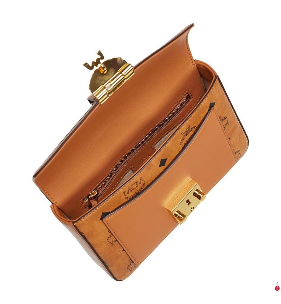 Millie Visetos Small Schultertasche - Camel