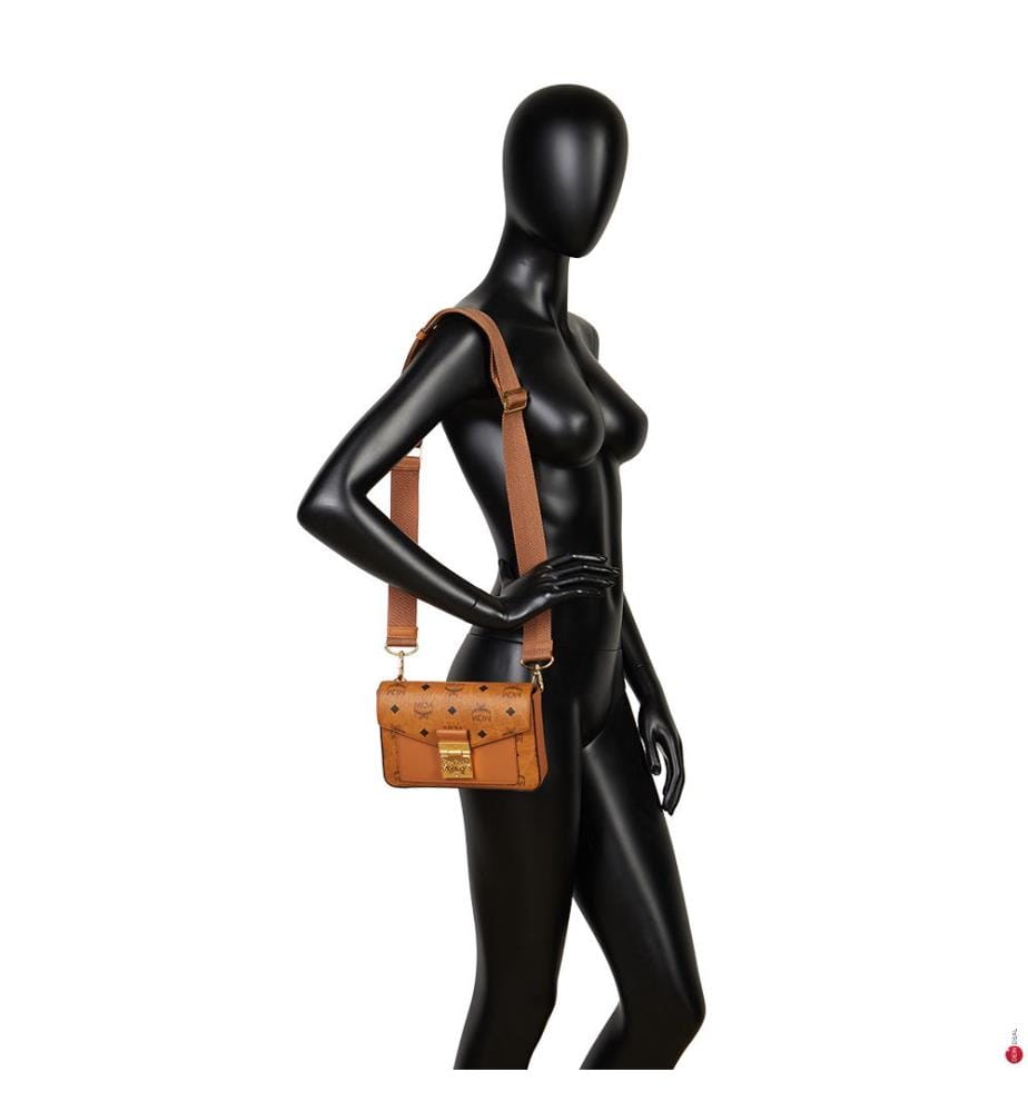 Millie Visetos Small Schultertasche - Camel