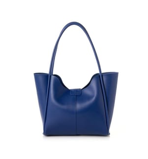 Tote Bag - Sax Blue