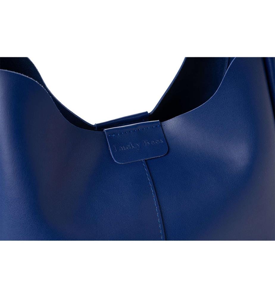 Tote Bag - Sax Blue