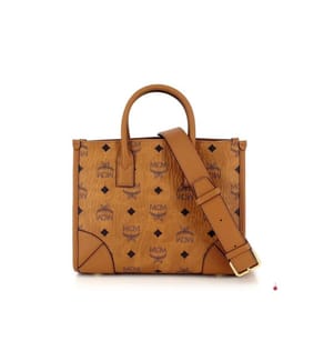 München Small Handtasche - Braun