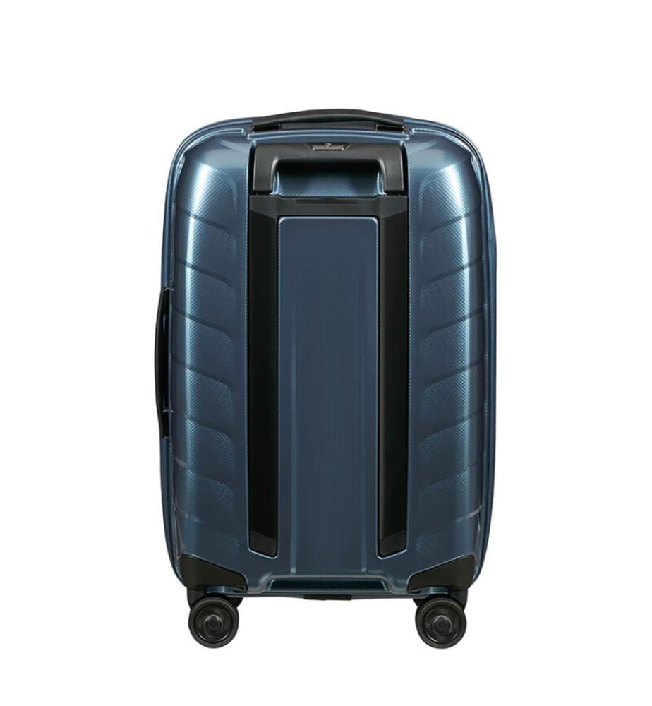 Reisekoffer Attrix Spinner 55 cm - Stahlblau