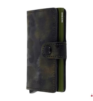 Miniwallet Kartenhalter - Dschungel Schaumstoff