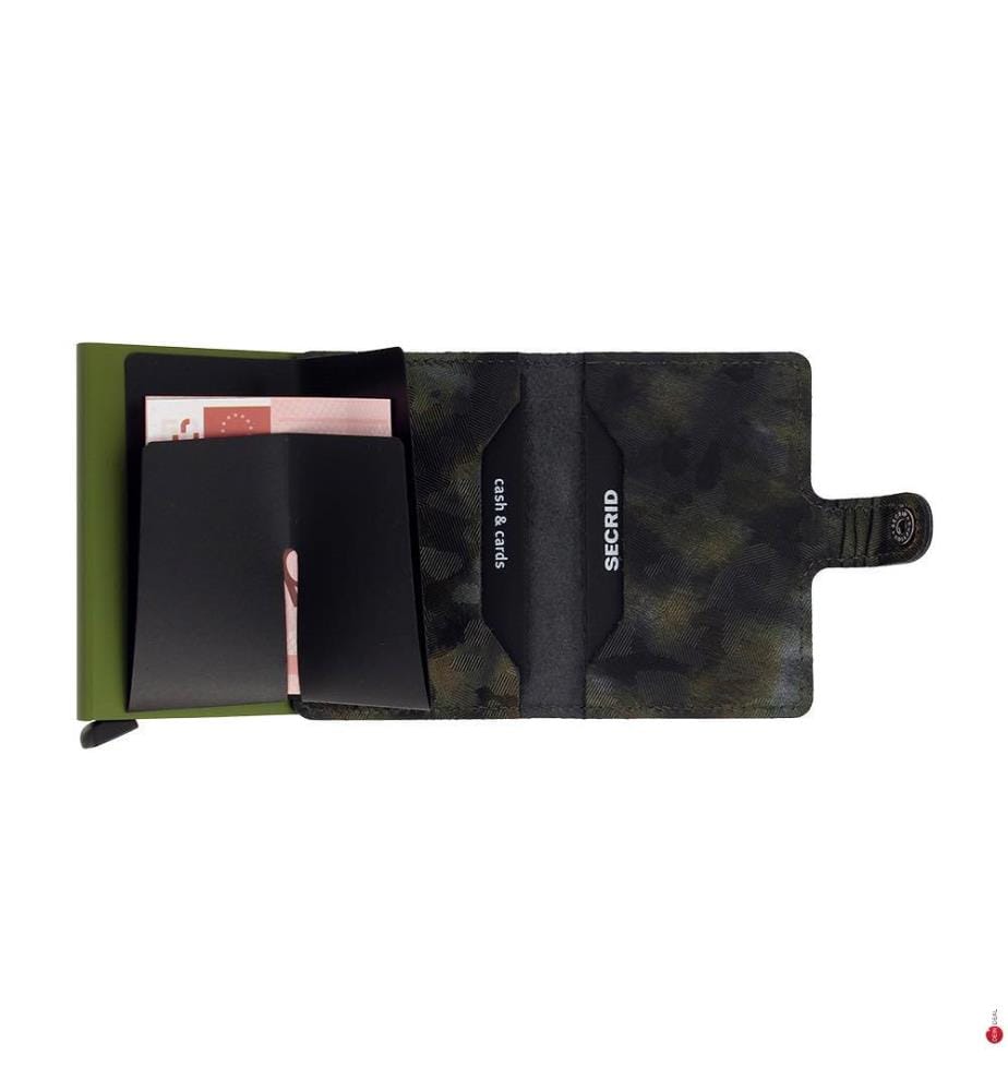 Miniwallet Kartenhalter - Dschungel Schaumstoff