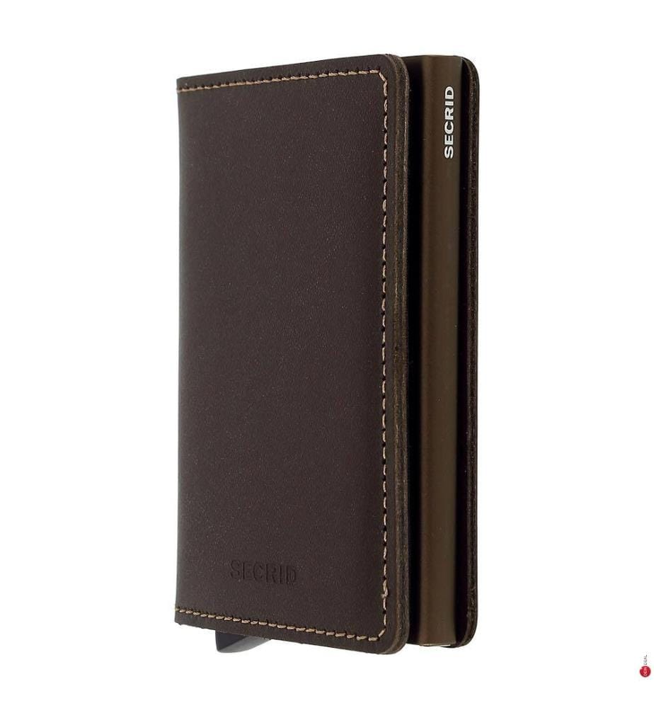 Kartenetui „Slimwallet Original“ – Schokoladenbraun","detected_source_language":"FR