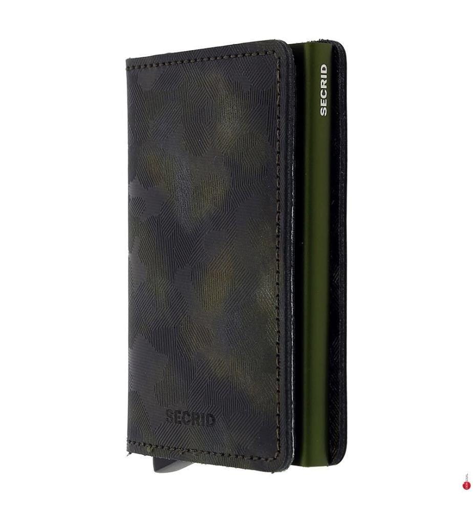 Slimwallet Kartenetui - Dschungelmoos