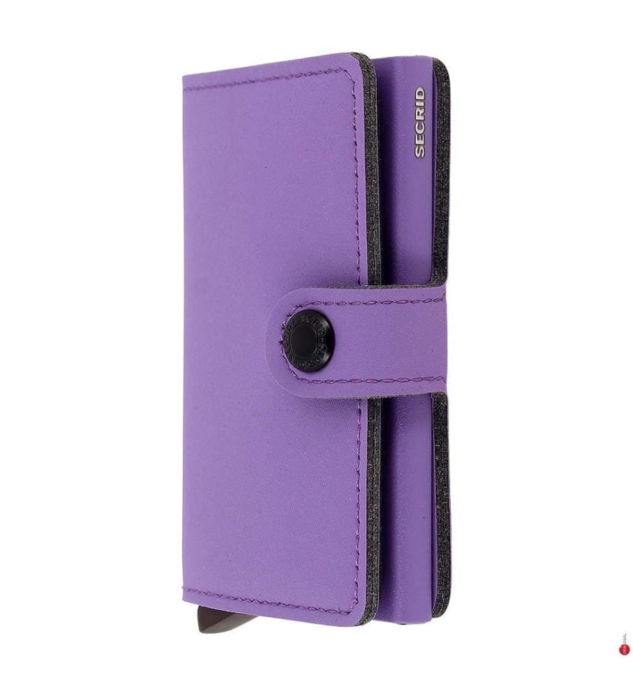 Miniwallet Kartenhalter - Yard Lilac